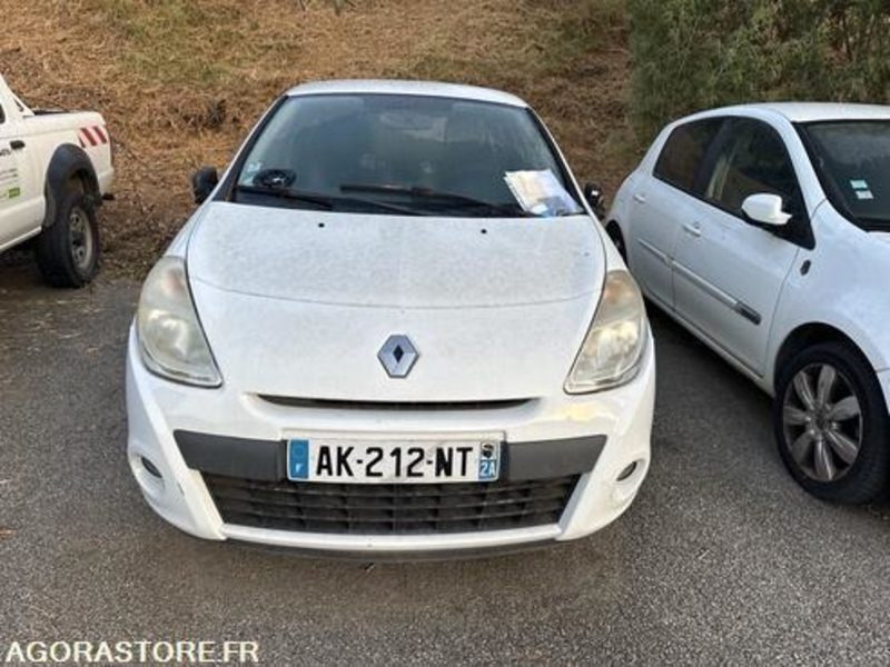 RENAULT CLIO - 2010 - 104062KM - AK212NT - Car: picture 1 RENAULT CLIO - 2010 - 104062KM - AK212NT - Car: picture 1