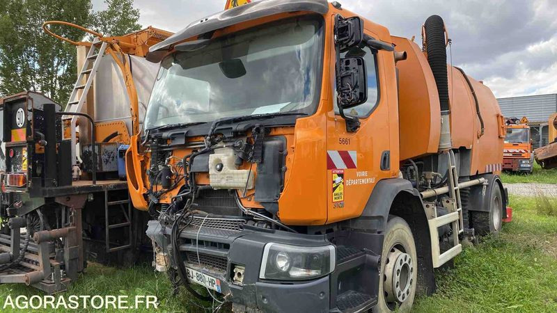 RENAULT DXI 310 - 2011 - BJ880HP - Road sweeper: picture 1 RENAULT DXI 310 - 2011 - BJ880HP - Road sweeper: picture 1