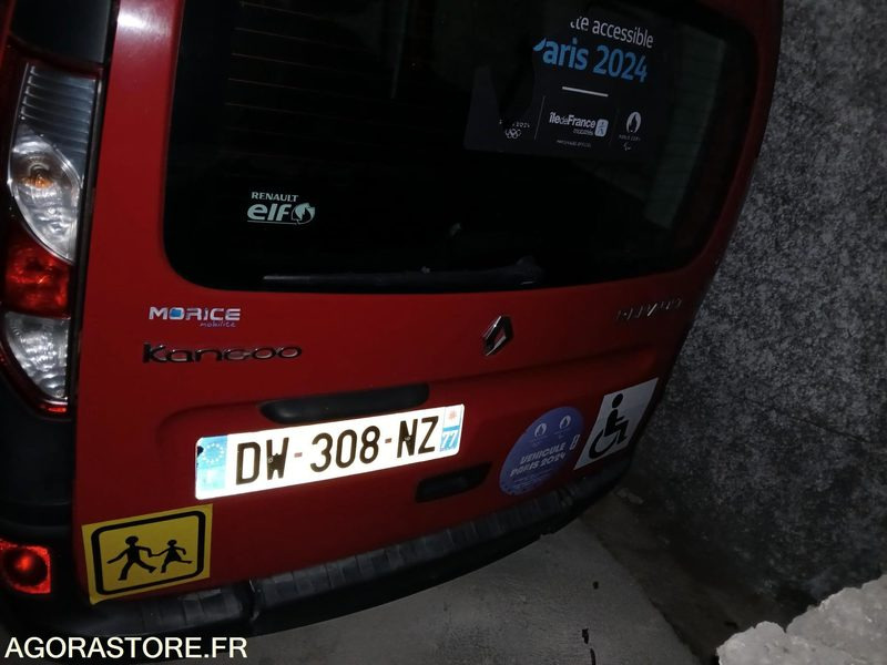 RENAULT KANGOO TPMR - 2015 / 258163 KM - DW308NZ - 150541 - Minibus, Passenger van: picture 5 RENAULT KANGOO TPMR - 2015 / 258163 KM - DW308NZ - 150541 - Minibus, Passenger van: picture 5