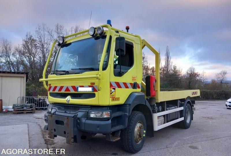 RENAULT KERAX 4x4 - 19T - 2003 - 320 000KM - Dropside/ Flatbed truck: picture 2 RENAULT KERAX 4x4 - 19T - 2003 - 320 000KM - Dropside/ Flatbed truck: picture 2