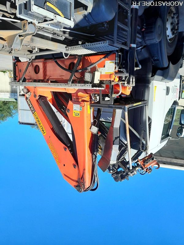 RENAULT KERAX - POLYBENNE GRUE - 2008 - Hook lift truck, Crane truck: picture 2 RENAULT KERAX - POLYBENNE GRUE - 2008 - Hook lift truck, Crane truck: picture 2