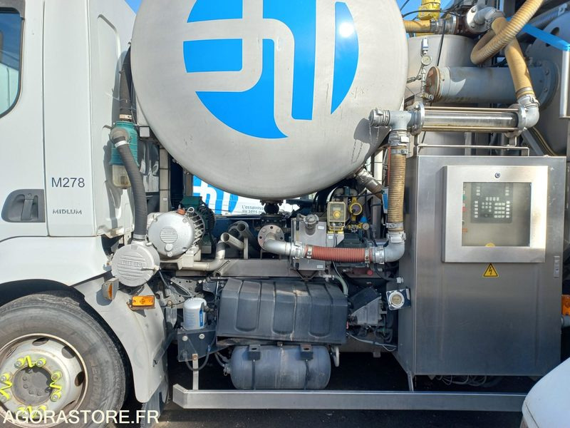 RENAULT M280 DESHYDRATEUR CHOUETTE 2009 15800KM ROULANT EXPORT UNIQUEMENT - Vacuum truck: picture 2 RENAULT M280 DESHYDRATEUR CHOUETTE 2009 15800KM ROULANT EXPORT UNIQUEMENT - Vacuum truck: picture 2