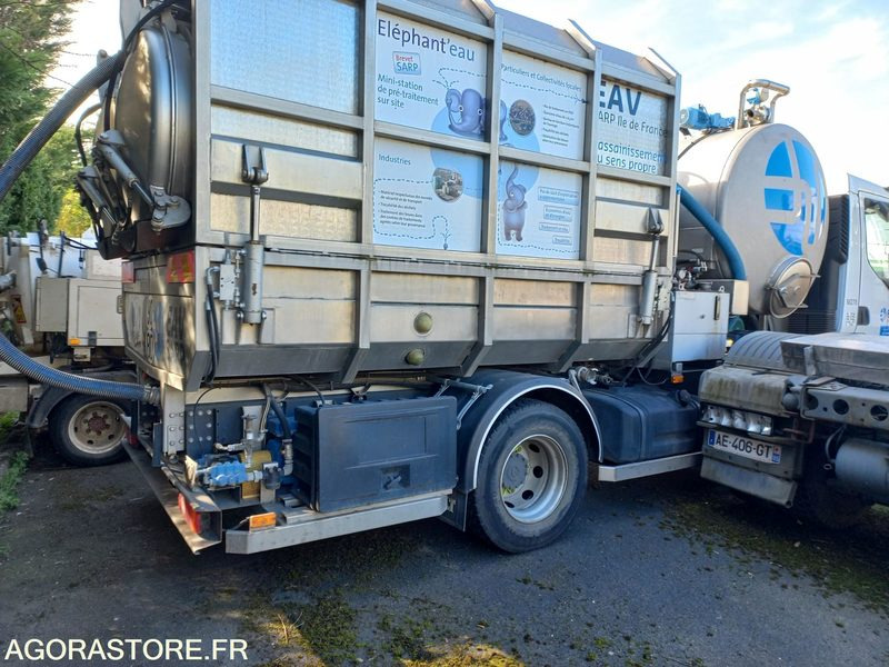 RENAULT M280 DESHYDRATEUR CHOUETTE 2009 15800KM ROULANT EXPORT UNIQUEMENT - Vacuum truck: picture 3 RENAULT M280 DESHYDRATEUR CHOUETTE 2009 15800KM ROULANT EXPORT UNIQUEMENT - Vacuum truck: picture 3