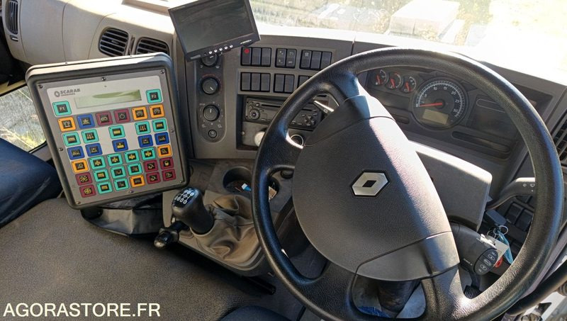 RENAULT MAJOR SCARAB - 2007 - 4730h - Road sweeper: picture 3 RENAULT MAJOR SCARAB - 2007 - 4730h - Road sweeper: picture 3