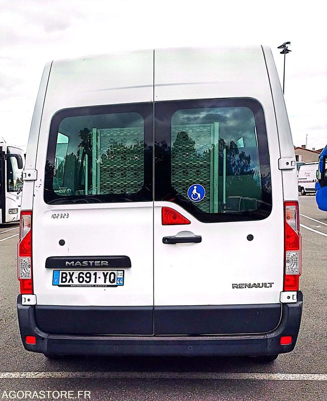 RENAULT MASTER - 102323 - MEC 11/2011 - 214543 KM BX-691-YQ - Minibus, Passenger van: picture 4 RENAULT MASTER - 102323 - MEC 11/2011 - 214543 KM BX-691-YQ - Minibus, Passenger van: picture 4