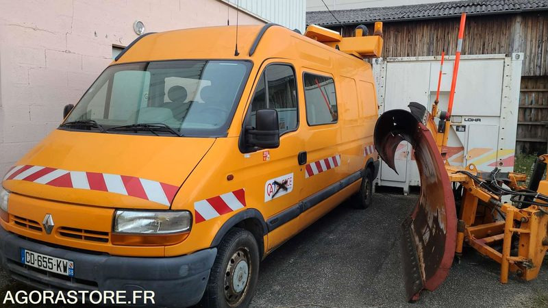 RENAULT MASTER - 2002 - 195884 KM - Panel van: picture 2 RENAULT MASTER - 2002 - 195884 KM - Panel van: picture 2