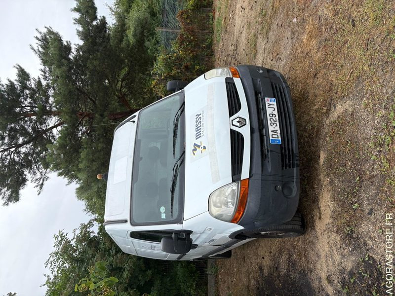 RENAULT MASTER - 2008 - 117876 KM - Panel van: picture 1 RENAULT MASTER - 2008 - 117876 KM - Panel van: picture 1