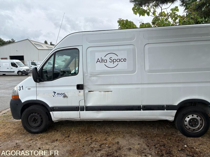 RENAULT MASTER - 2008 - 117876 KM - Panel van: picture 3 RENAULT MASTER - 2008 - 117876 KM - Panel van: picture 3