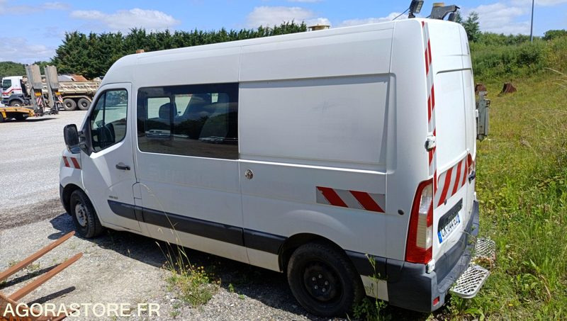 RENAULT MASTER - 2012 / 282684 KM (CK-044-EZ) - Panel van: picture 3 RENAULT MASTER - 2012 / 282684 KM (CK-044-EZ) - Panel van: picture 3