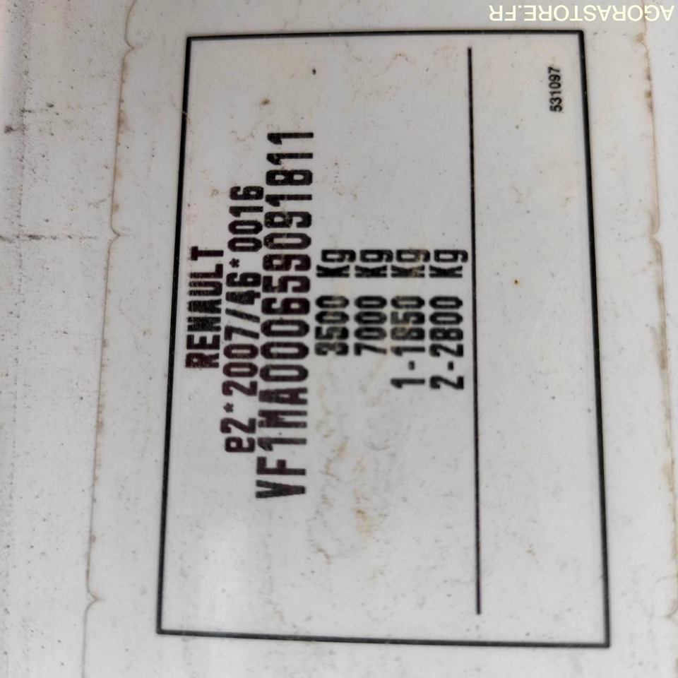 Panel van RENAULT - MASTER - 2017 / 219724 KMS (ES-149-XP): picture 9