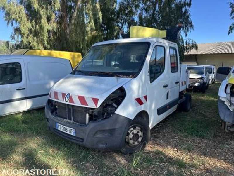 RENAULT MASTER BENNE - 2013 - 256792KM - CT398HT - Panel van: picture 2 RENAULT MASTER BENNE - 2013 - 256792KM - CT398HT - Panel van: picture 2