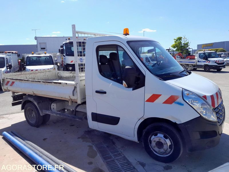 RENAULT MASTER BENNE 3.5 T DF-809-MJ - Tipper van: picture 3 RENAULT MASTER BENNE 3.5 T DF-809-MJ - Tipper van: picture 3