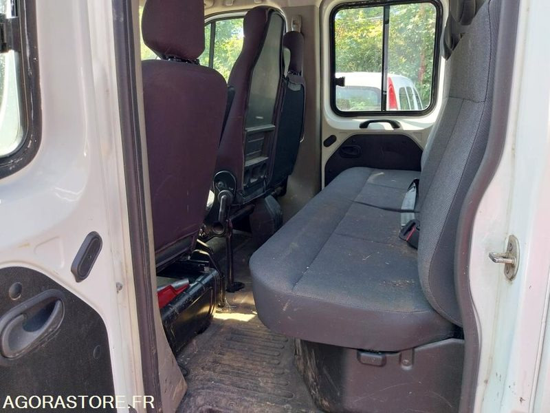 Tipper van RENAULT MASTER DOUBLE CABINE TRIBENNE DIESEL 110 CH: picture 7