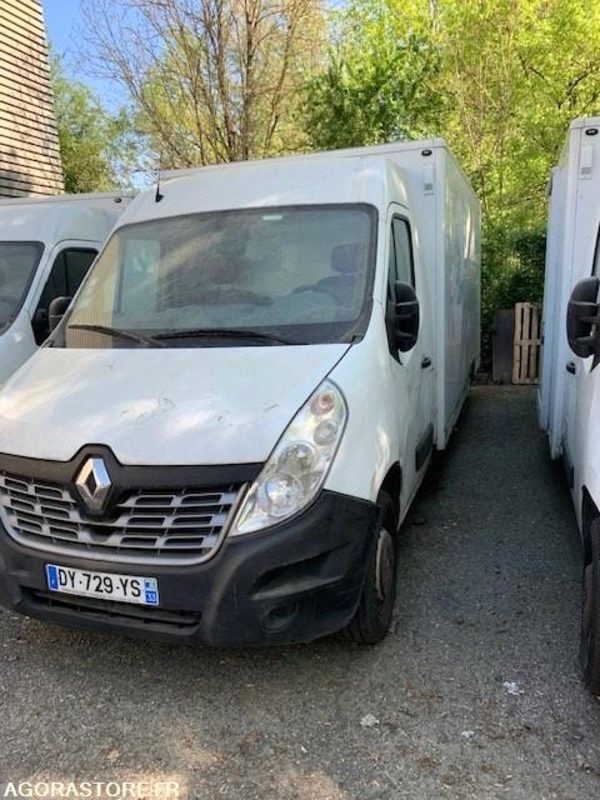 RENAULT MASTER DY729YS 2016 - 95000Kms - Panel van: picture 1 RENAULT MASTER DY729YS 2016 - 95000Kms - Panel van: picture 1