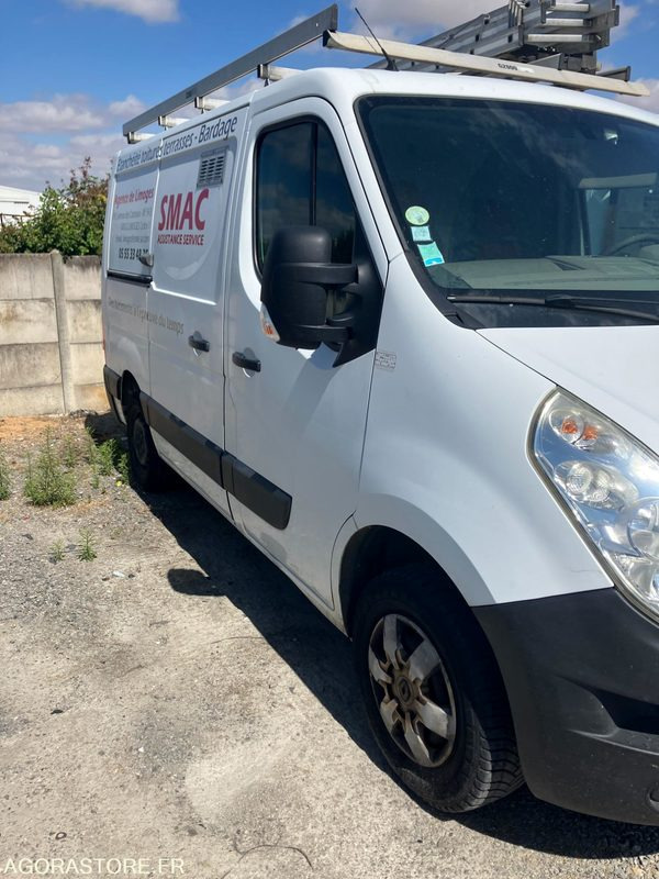 RENAULT MASTER III PHASE 2 avec galerie de toit - 2012 / 216570 KM - Panel van: picture 1 RENAULT MASTER III PHASE 2 avec galerie de toit - 2012 / 216570 KM - Panel van: picture 1