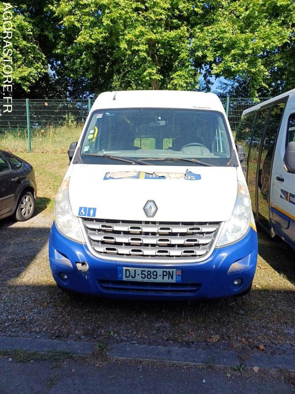 RENAULT MASTER - VPT001168 (8429) - MEC 08/2014 - 397540 km DJ-589-PN - Minibus, Passenger van: picture 2 RENAULT MASTER - VPT001168 (8429) - MEC 08/2014 - 397540 km DJ-589-PN - Minibus, Passenger van: picture 2