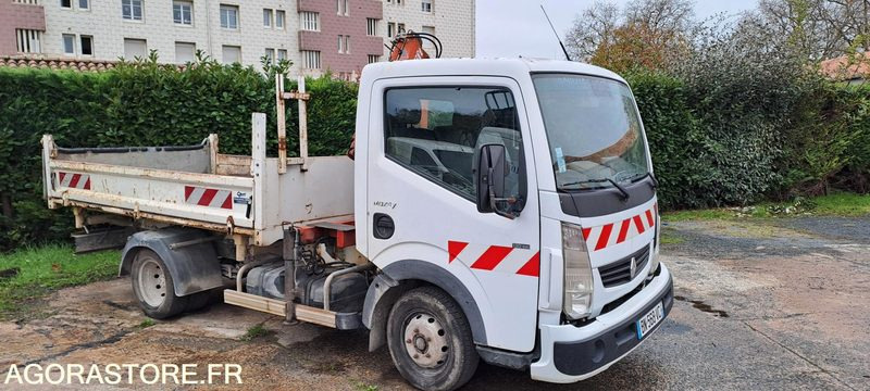 RENAULT MAXITY BENNE GRUE - 116352km - 2008 - CT OK - Tipper van: picture 2 RENAULT MAXITY BENNE GRUE - 116352km - 2008 - CT OK - Tipper van: picture 2