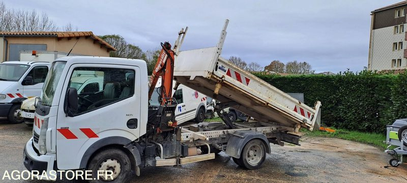 RENAULT MAXITY BENNE GRUE - 116352km - 2008 - CT OK - Tipper van: picture 3 RENAULT MAXITY BENNE GRUE - 116352km - 2008 - CT OK - Tipper van: picture 3