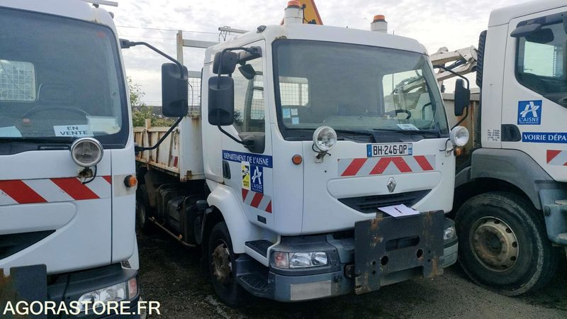 RENAULT MIDLUM 180 - 2003 - Tipper van: picture 1 RENAULT MIDLUM 180 - 2003 - Tipper van: picture 1