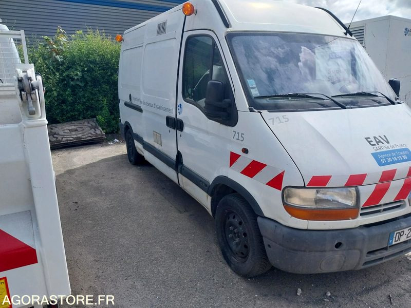 RENAULT Master ITV Hydrovideo 2003 220000Km Roulant Sans Groupe électrogène - Panel van: picture 3 RENAULT Master ITV Hydrovideo 2003 220000Km Roulant Sans Groupe électrogène - Panel van: picture 3