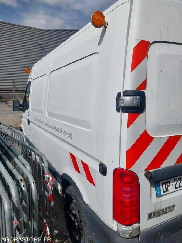 RENAULT Master ITV Hydrovideo 2003 220000Km Roulant Sans Groupe électrogène - Panel van: picture 5 RENAULT Master ITV Hydrovideo 2003 220000Km Roulant Sans Groupe électrogène - Panel van: picture 5