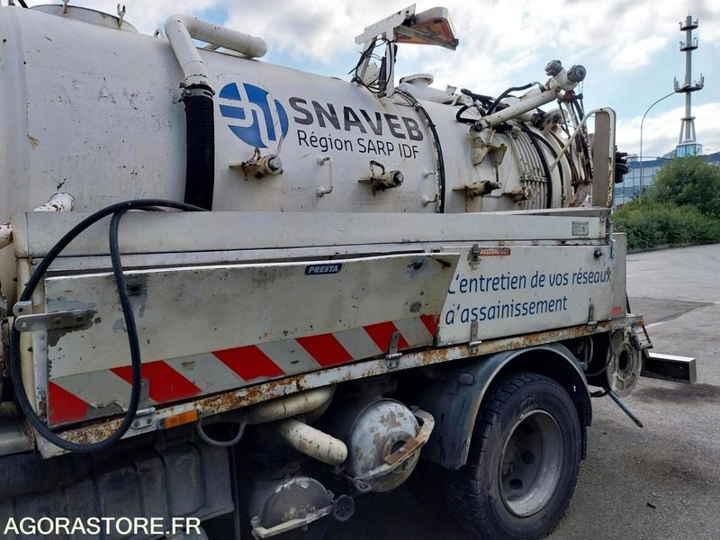 RENAULT Midlum 13T 220CV HUWER 2005 (280 000Km) ROULANT EXPORT UNIQUEMENT - Vacuum truck: picture 4 RENAULT Midlum 13T 220CV HUWER 2005 (280 000Km) ROULANT EXPORT UNIQUEMENT - Vacuum truck: picture 4