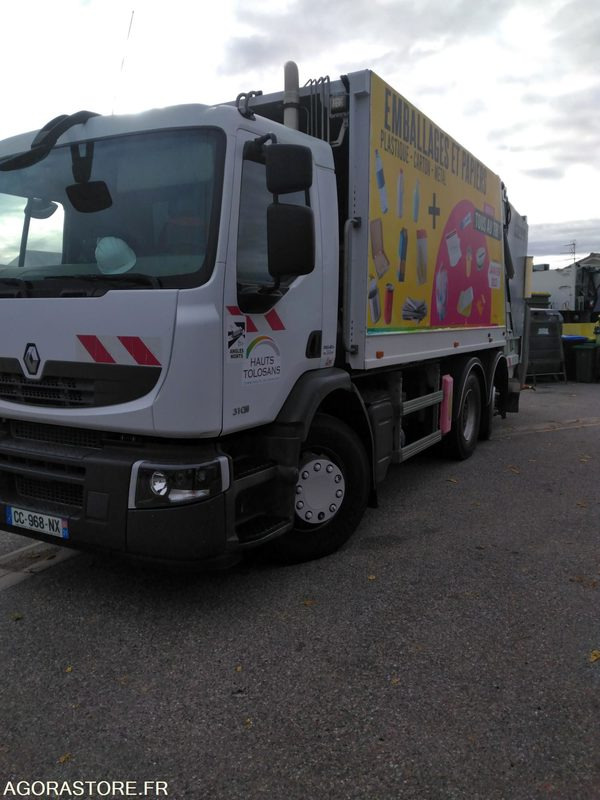 RENAULT PREMIUM 310 CV - Garbage truck: picture 4 RENAULT PREMIUM 310 CV - Garbage truck: picture 4