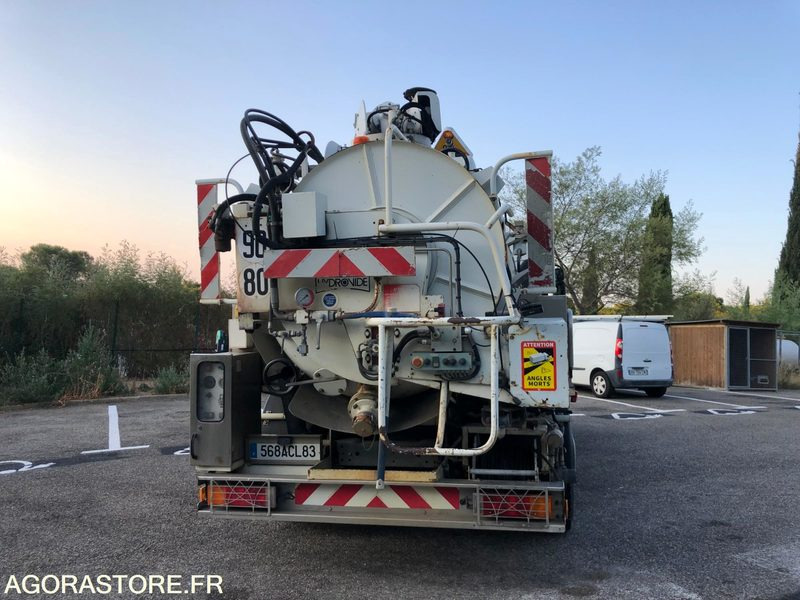RENAULT PREMIUM  HYRROCUREUSE - Vacuum truck: picture 5 RENAULT PREMIUM  HYRROCUREUSE - Vacuum truck: picture 5