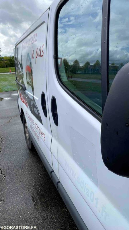 Panel van RENAULT TRAFIC – CLOG – EM – 309 421 KM: picture 17