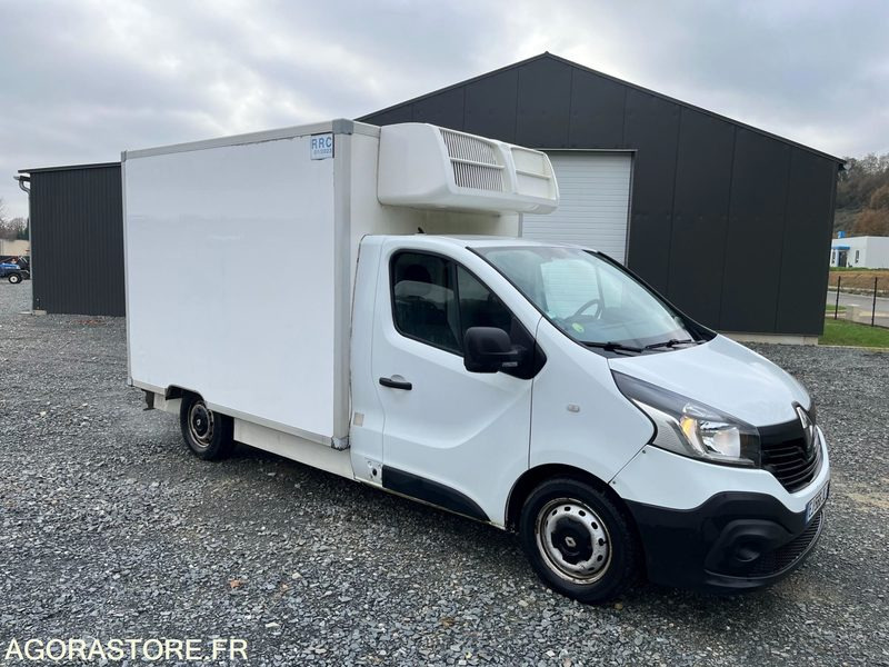 RENAULT - TRAFIC FRIGORIFIQUE - 2017 / 175 000 KM - Refrigerated van: picture 1 RENAULT - TRAFIC FRIGORIFIQUE - 2017 / 175 000 KM - Refrigerated van: picture 1
