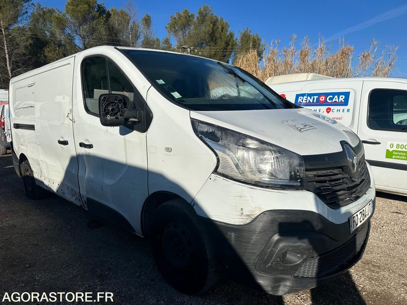 RENAULT - TRAFIC L2H1 - 2017 / 286000 KM - Panel van: picture 3 RENAULT - TRAFIC L2H1 - 2017 / 286000 KM - Panel van: picture 3