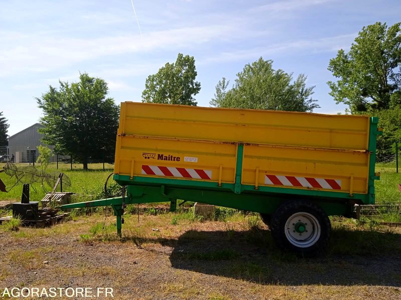 Remorque agricole "Maître" 6 Tonne - Farm trailer: picture 3 Remorque agricole "Maître" 6 Tonne - Farm trailer: picture 3