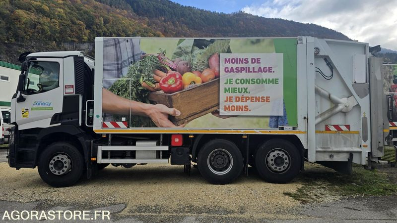 Renault C380 BOM - DP684RE - Garbage truck: picture 3 Renault C380 BOM - DP684RE - Garbage truck: picture 3