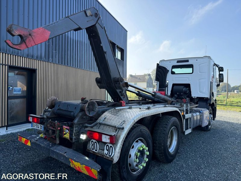 Renault C430 boite automatique polybenne ampliroll dalby - 446800KM - 2014 - Hook lift truck: picture 4 Renault C430 boite automatique polybenne ampliroll dalby - 446800KM - 2014 - Hook lift truck: picture 4