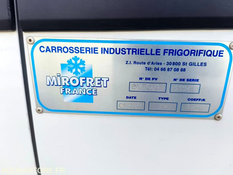 Renault Kangoo frigorifique - Refrigerated van: picture 4 Renault Kangoo frigorifique - Refrigerated van: picture 4