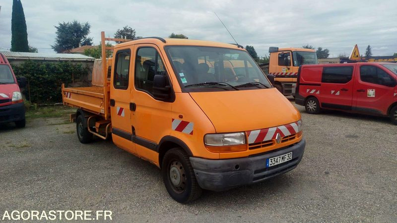 Renault MASTER-3347-MF-32-2003- 507719 kms - Tipper van: picture 1 Renault MASTER-3347-MF-32-2003- 507719 kms - Tipper van: picture 1