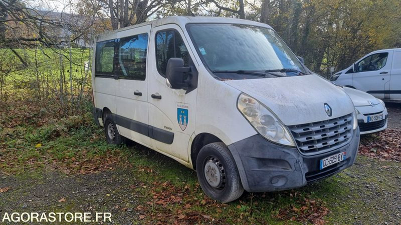 Renault Master 2.3 DCI 2012 - km inconnu - - Minibus, Passenger van: picture 1 Renault Master 2.3 DCI 2012 - km inconnu - - Minibus, Passenger van: picture 1