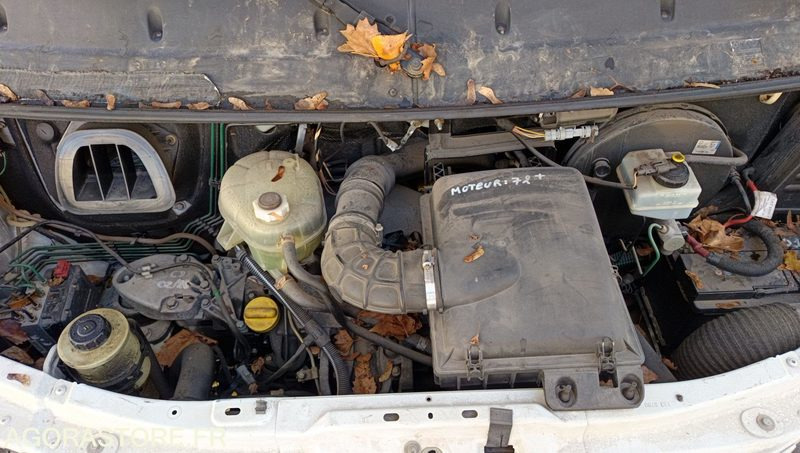 Renault Master - 2003 - 168021km - Panel van: picture 5 Renault Master - 2003 - 168021km - Panel van: picture 5