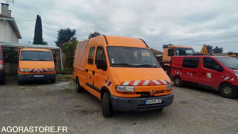 Renault - Master - 2003 - 417490 kms - Panel van: picture 1 Renault - Master - 2003 - 417490 kms - Panel van: picture 1