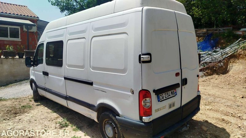 Renault Master - 2008 - 201174km - Small van: picture 4 Renault Master - 2008 - 201174km - Small van: picture 4