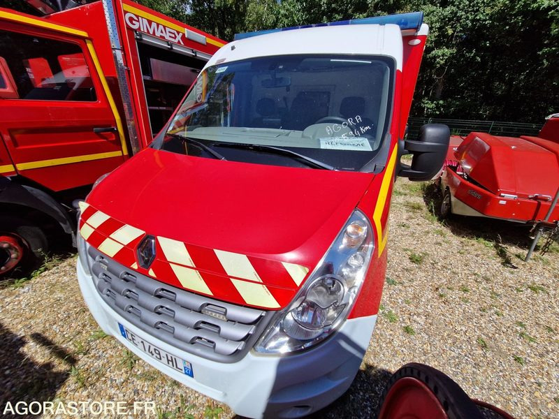 Renault Master - 2011 - 270594 - CE149HL - Ambulance: picture 1 Renault Master - 2011 - 270594 - CE149HL - Ambulance: picture 1