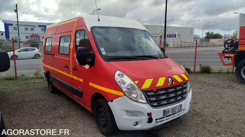 Renault Master - 2011 - Panel van: picture 2 Renault Master - 2011 - Panel van: picture 2