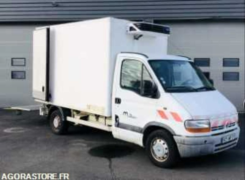 Renault Master Frigorifique 3T5 - 245575km - 2002 - Refrigerated van: picture 2 Renault Master Frigorifique 3T5 - 245575km - 2002 - Refrigerated van: picture 2