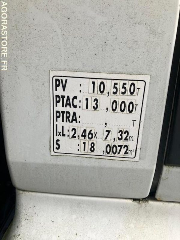 Truck mounted aerial platform Renault Midliner (Nacelle) 2003 - 18441 kms: picture 14