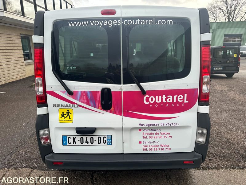 Renault Trafic 9 places / CK-040-DG / 361 846kms - Minibus, Passenger van: picture 5 Renault Trafic 9 places / CK-040-DG / 361 846kms - Minibus, Passenger van: picture 5