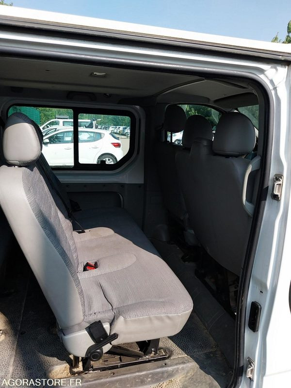 Minibus, Passenger van Renault Trafic 9 places DA-953-LM de 2013 avec 135 698 kms: picture 10