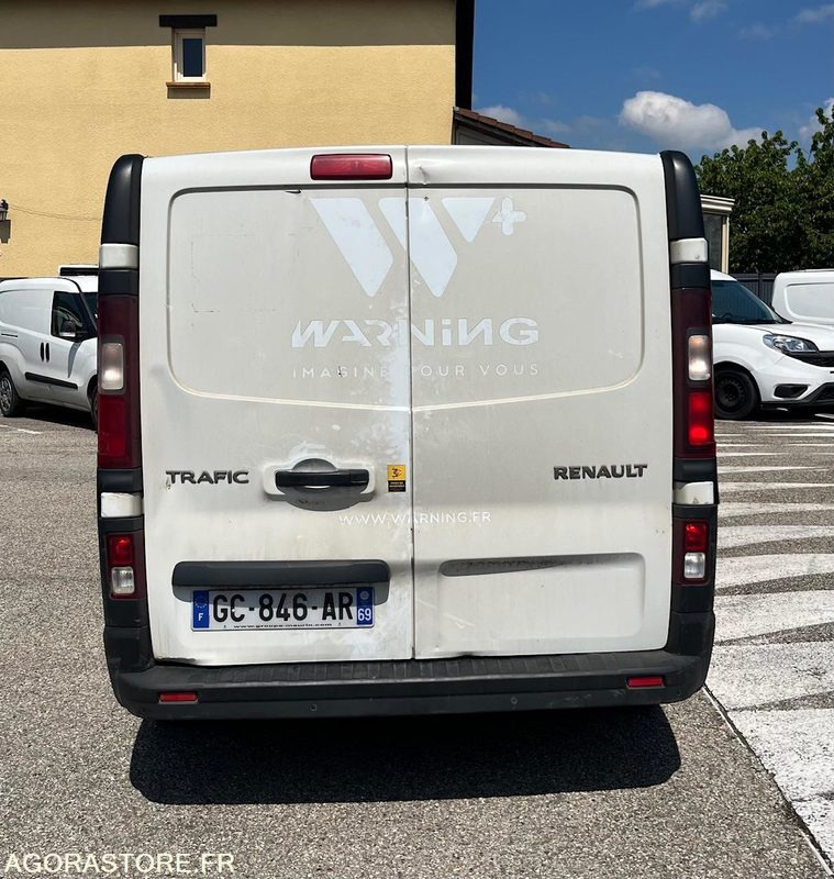 Renault Trafic III L2H1 1200 Energy - 2021 - 161 000km - Panel van: picture 3 Renault Trafic III L2H1 1200 Energy - 2021 - 161 000km - Panel van: picture 3