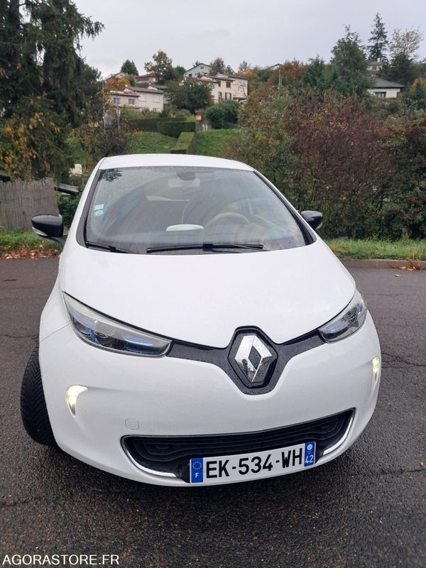 Renault ZOE EK-534-WH - Car: picture 1 Renault ZOE EK-534-WH - Car: picture 1