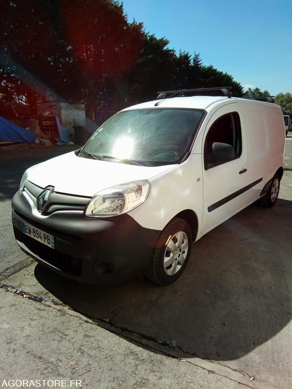 Renault maxi Kangoo 1.5 dci 90 CV 3 places clim - 2018 - 136 207km - Small van: picture 1 Renault maxi Kangoo 1.5 dci 90 CV 3 places clim - 2018 - 136 207km - Small van: picture 1