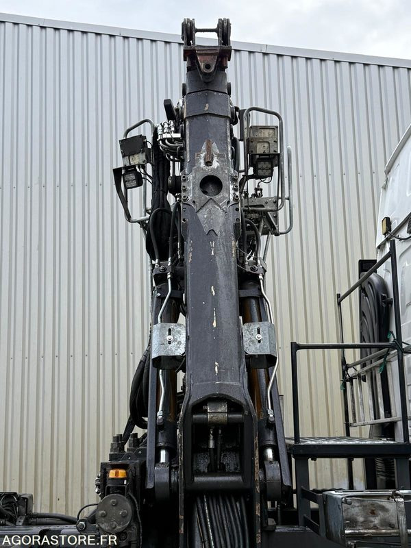 Renault porteur C460 Ampliroll Grue 6x2 remorquant - Hook lift truck: picture 2 Renault porteur C460 Ampliroll Grue 6x2 remorquant - Hook lift truck: picture 2